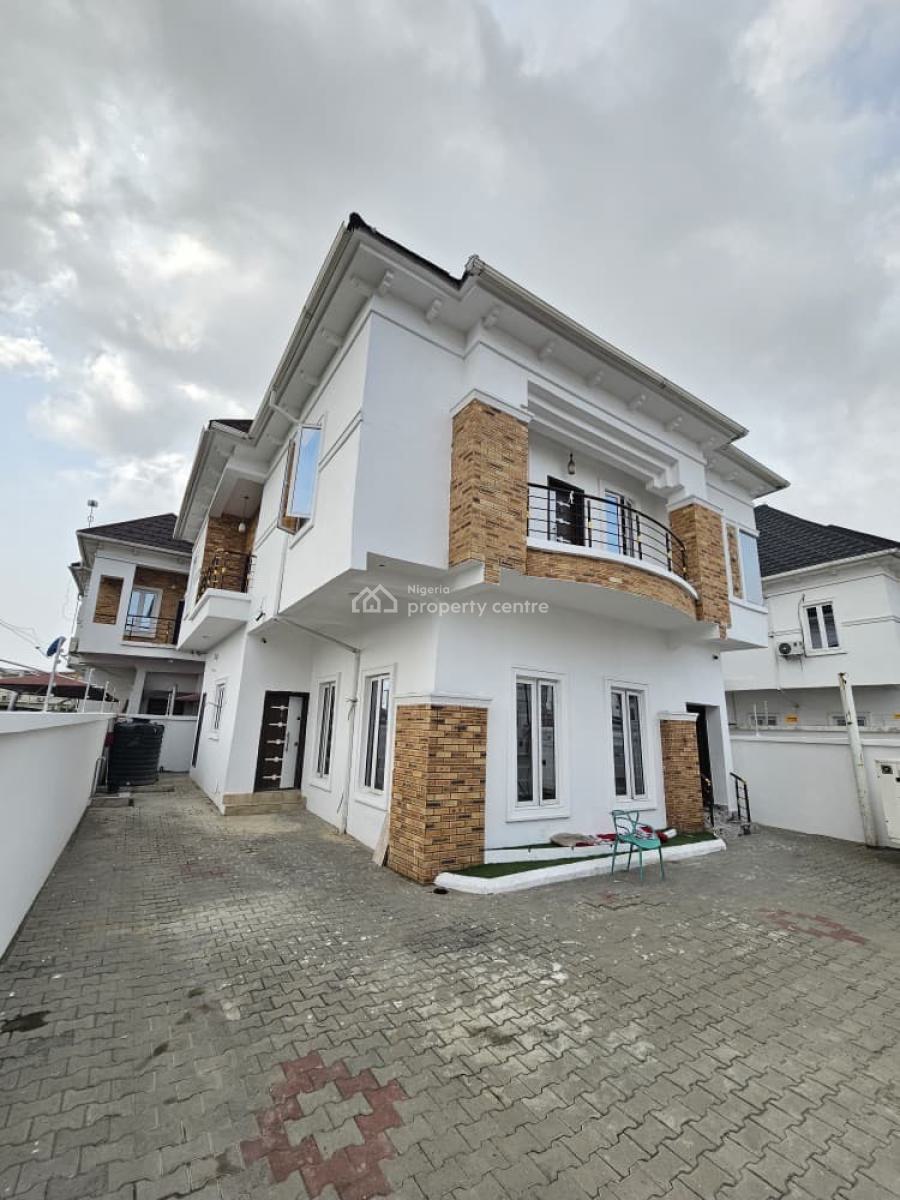 Opulent Spacious 4bedroom Fully Detached Duplex with Bq, Orco, Lekki, Lagos, Detached Duplex for Sale