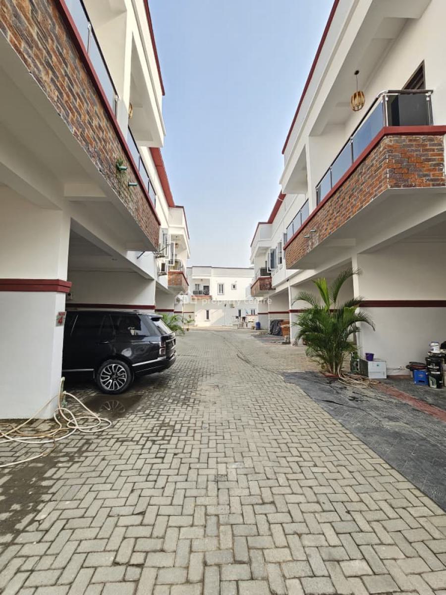 Exquisite Spacious 4bedroom Terrace Duplex in a Secured Estate, Orchid, Lekki, Lagos, Terraced Duplex for Sale