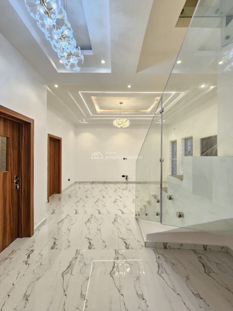 Exquisite Spacious 4bedroom Terrace Duplex in a Secured Estate, Orchid, Lekki, Lagos, Terraced Duplex for Sale