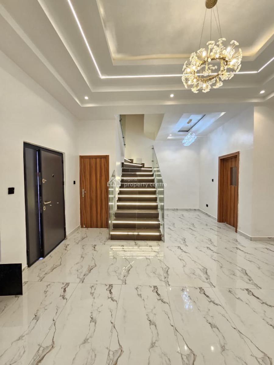 Exquisite Spacious 4bedroom Terrace Duplex in a Secured Estate, Orchid, Lekki, Lagos, Terraced Duplex for Sale