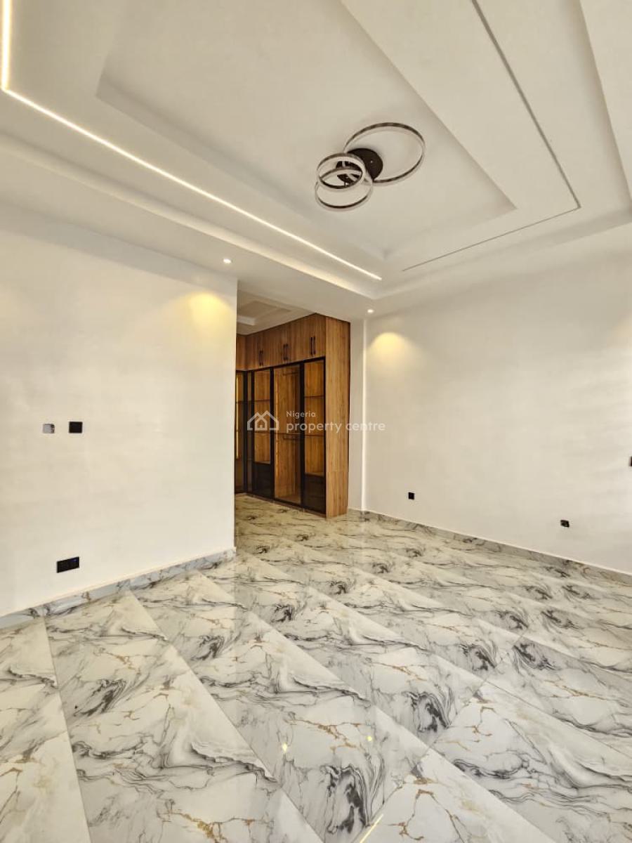 Exquisite Spacious 4bedroom Terrace Duplex in a Secured Estate, Orchid, Lekki, Lagos, Terraced Duplex for Sale