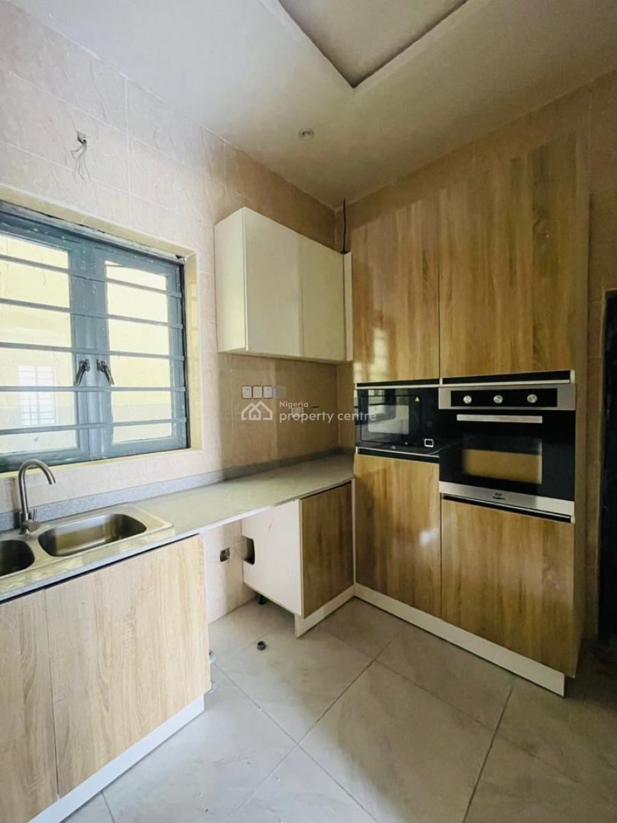 Luxury and Brand New 4 Bedroom Semi Detached Duplex with Bq, Orchid Road, Very Serene Neighborhood, Flood Free Roads and Secured, Lekki, Lagos, Semi-detached Duplex for Sale