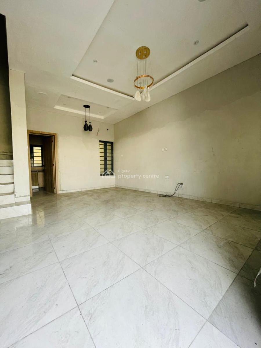 Luxury and Brand New 4 Bedroom Semi Detached Duplex with Bq, Orchid Road, Very Serene Neighborhood, Flood Free Roads and Secured, Lekki, Lagos, Semi-detached Duplex for Sale