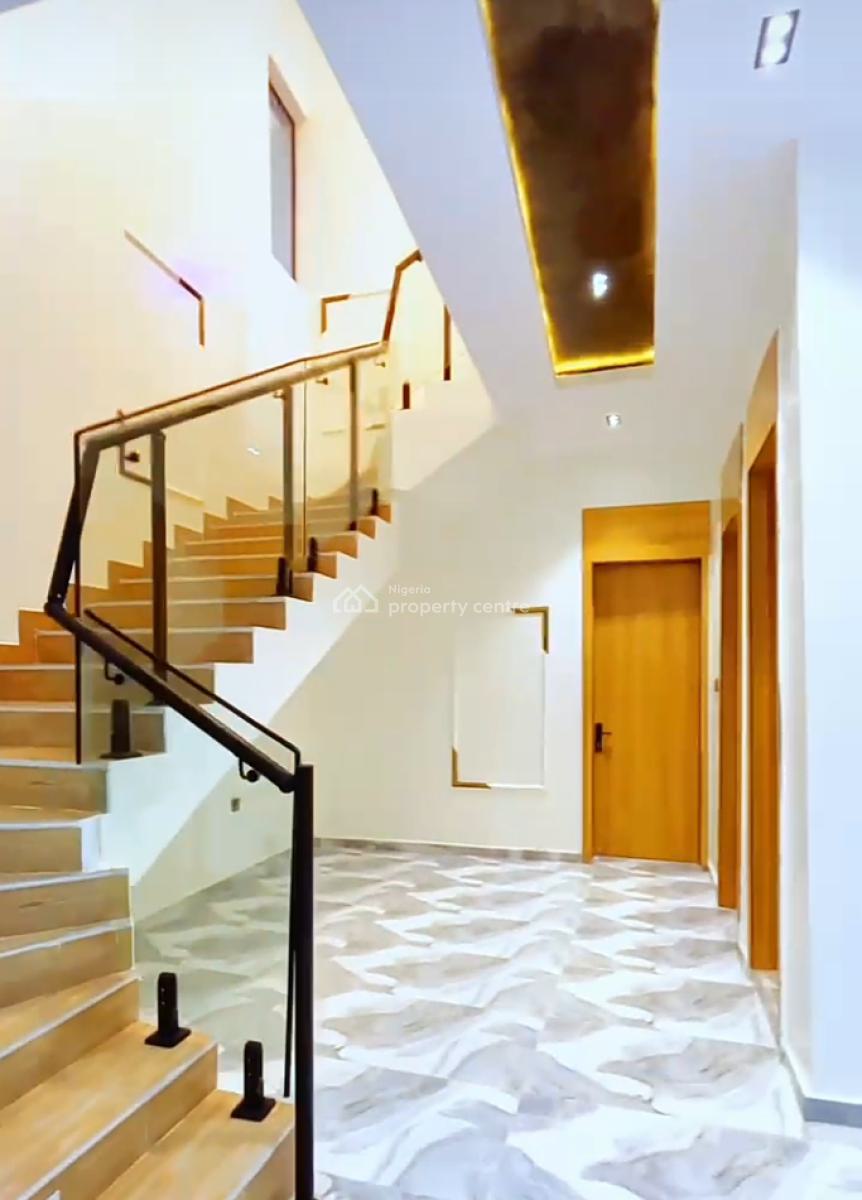 5 Bedroom Fully Detached Duplex, in a Call to Access Estate,, Olokonla, Ajah, Lagos, Detached Duplex for Sale