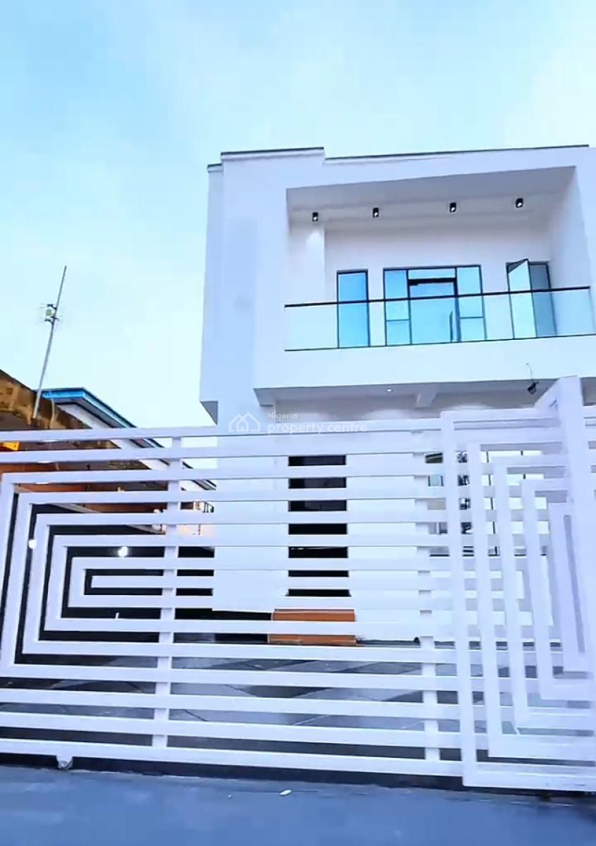 5 Bedroom Fully Detached Duplex, in a Call to Access Estate,, Olokonla, Ajah, Lagos, Detached Duplex for Sale