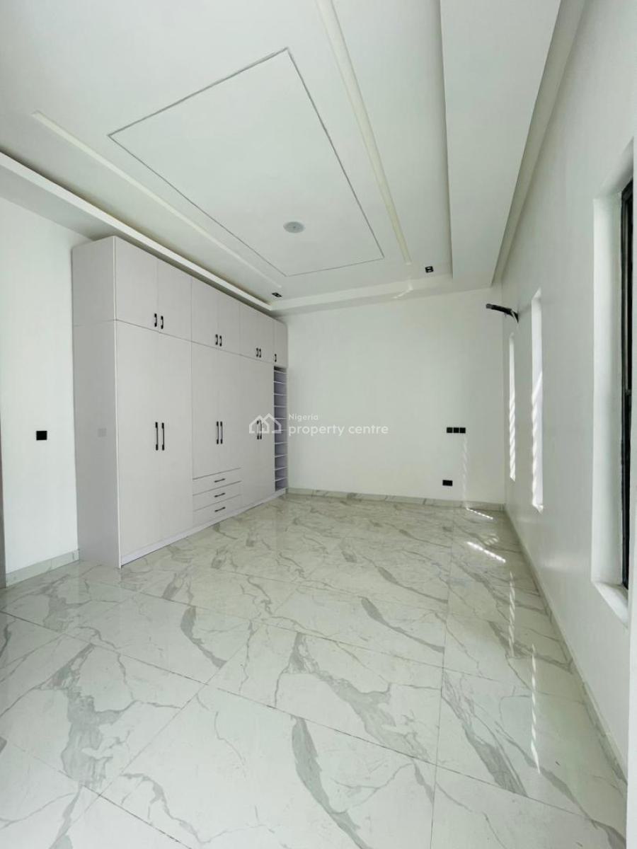 Luxury and Magnificently Built 4 Bedroom Semi Detached Duplex with Bq, Chevron Drive, Lekki, Very Secured and Gated Estate, Flood Free, Lekki, Lagos, Semi-detached Duplex for Sale