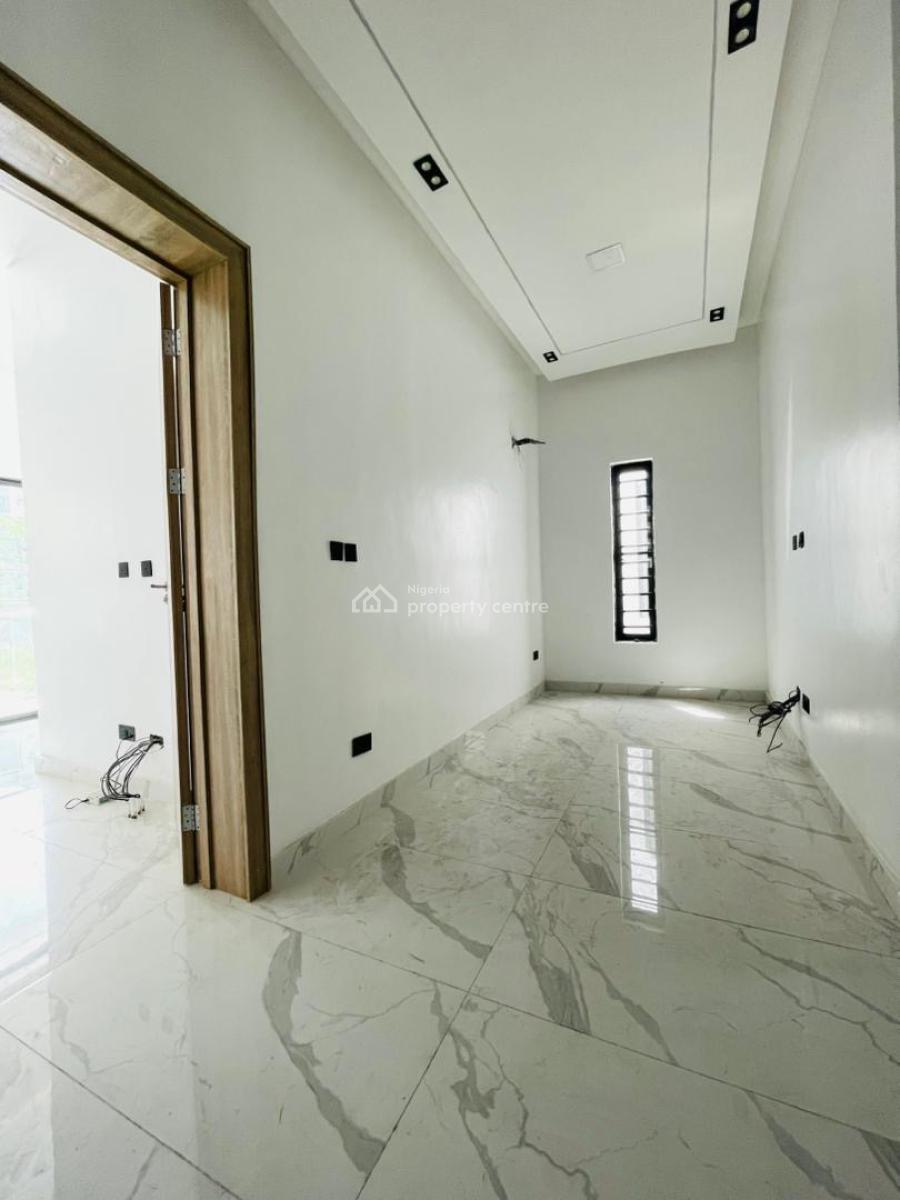 Luxury and Magnificently Built 4 Bedroom Semi Detached Duplex with Bq, Chevron Drive, Lekki, Very Secured and Gated Estate, Flood Free, Lekki, Lagos, Semi-detached Duplex for Sale