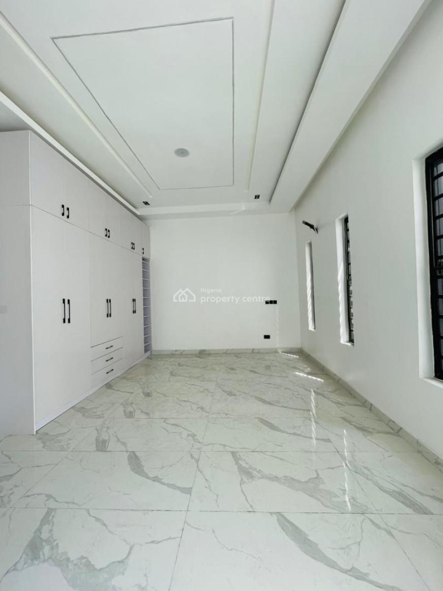 Luxury and Magnificently Built 4 Bedroom Semi Detached Duplex with Bq, Chevron Drive, Lekki, Very Secured and Gated Estate, Flood Free, Lekki, Lagos, Semi-detached Duplex for Sale