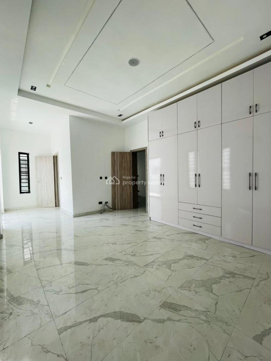 Luxury and Magnificently Built 4 Bedroom Semi Detached Duplex with Bq, Chevron Drive, Lekki, Very Secured and Gated Estate, Flood Free, Lekki, Lagos, Semi-detached Duplex for Sale