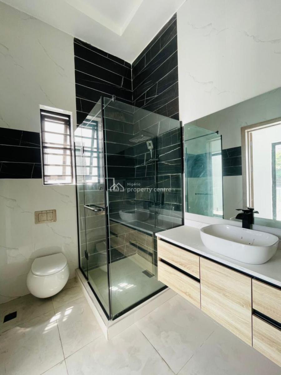 Luxury and Magnificently Built 4 Bedroom Semi Detached Duplex with Bq, Chevron Drive, Lekki, Very Secured and Gated Estate, Flood Free, Lekki, Lagos, Semi-detached Duplex for Sale