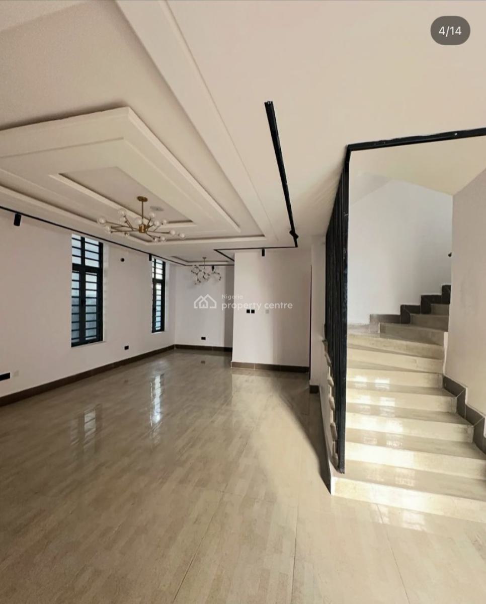 5 Bedroom Semi Detached Duplex, Lekki Phase 1, Lekki, Lagos, Semi-detached Duplex for Rent