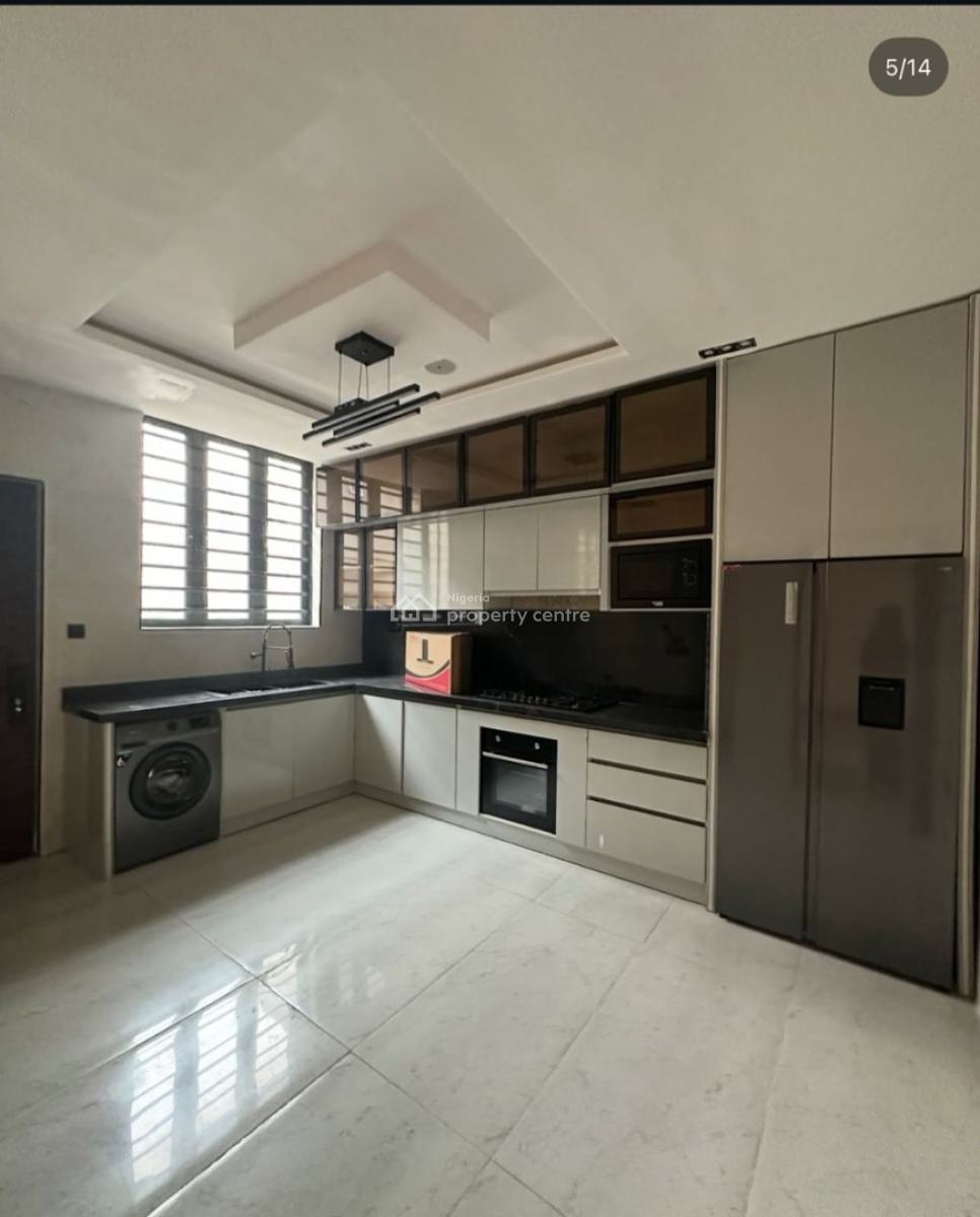 5 Bedroom Semi Detached Duplex, Lekki Phase 1, Lekki, Lagos, Semi-detached Duplex for Rent