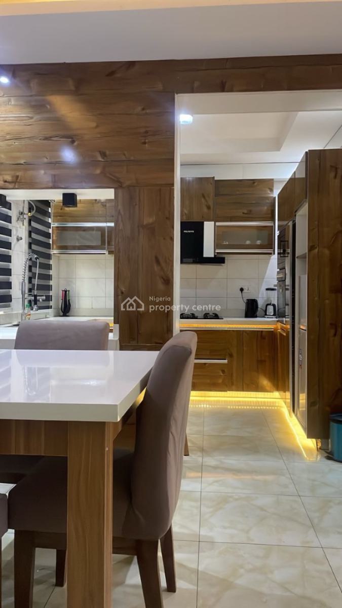 Lush 3 Bedroom Apartment, Ogunsiji Close, Allen, Ikeja, Lagos, Flat / Apartment Short Let