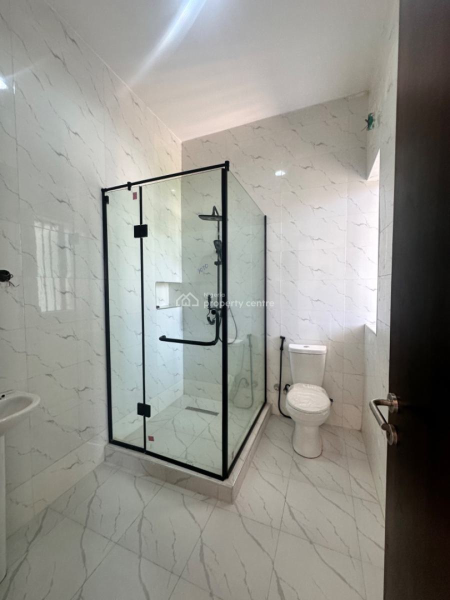 Clean and Secured 4bedroom Duplex, New Road By The Coastal Road, Lekki, Lagos, Terraced Duplex for Sale