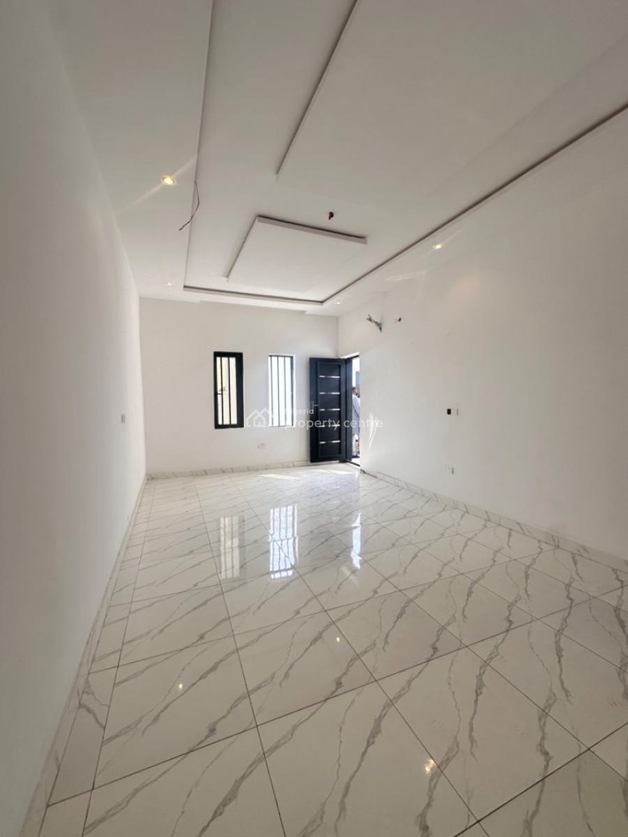 Clean and Secured 4bedroom Duplex, New Road By The Coastal Road, Lekki, Lagos, Terraced Duplex for Sale