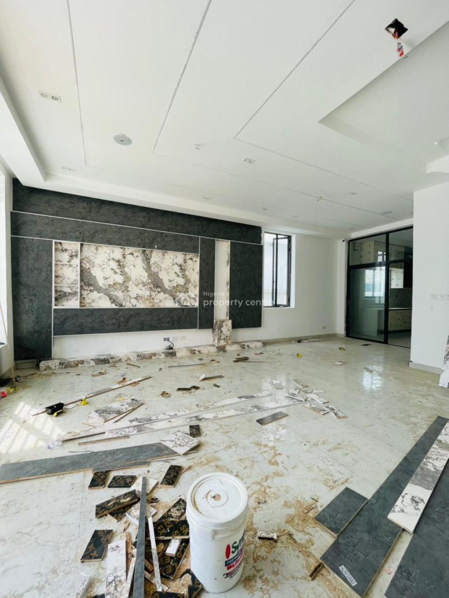 Luxury Well Finished 4 Bedroom Semi Detached Duplex with Pool and Bq, Orchid Road, Highly Secured and Gated Call to Access Estate, No Flood, Lekki, Lagos, Semi-detached Duplex for Sale