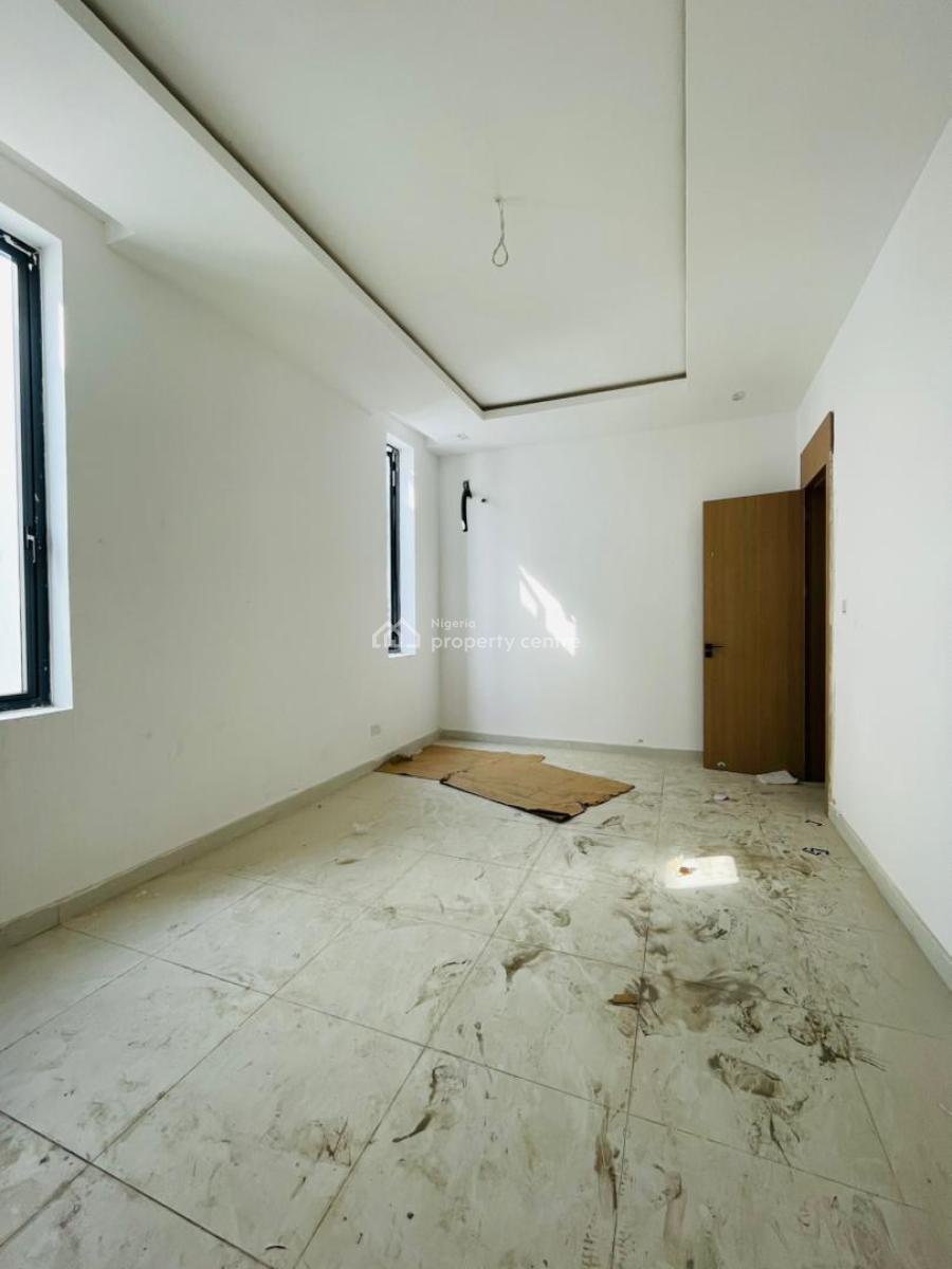 Luxury Well Finished 4 Bedroom Semi Detached Duplex with Pool and Bq, Orchid Road, Highly Secured and Gated Call to Access Estate, No Flood, Lekki, Lagos, Semi-detached Duplex for Sale