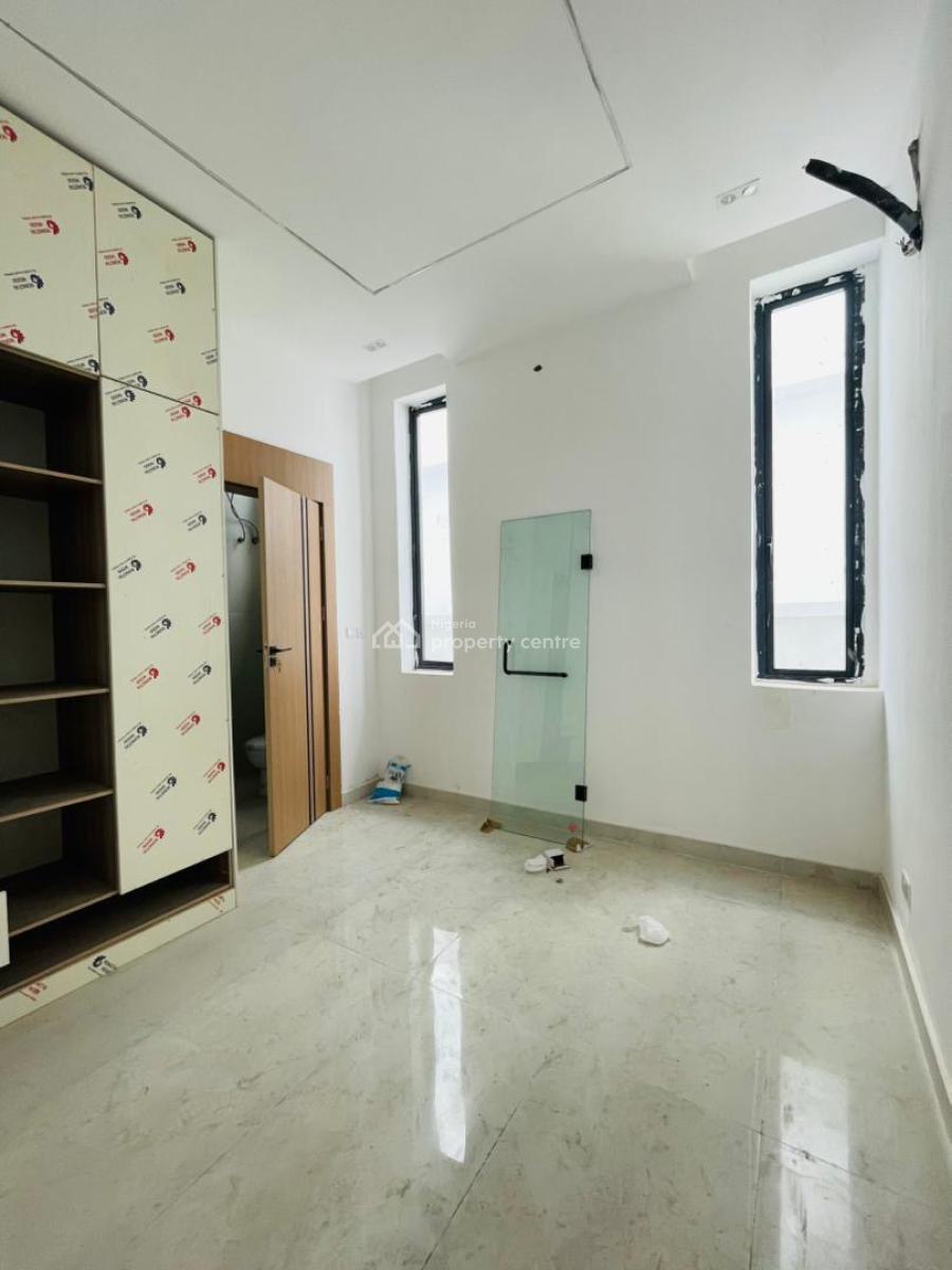 Luxury Well Finished 4 Bedroom Semi Detached Duplex with Pool and Bq, Orchid Road, Highly Secured and Gated Call to Access Estate, No Flood, Lekki, Lagos, Semi-detached Duplex for Sale