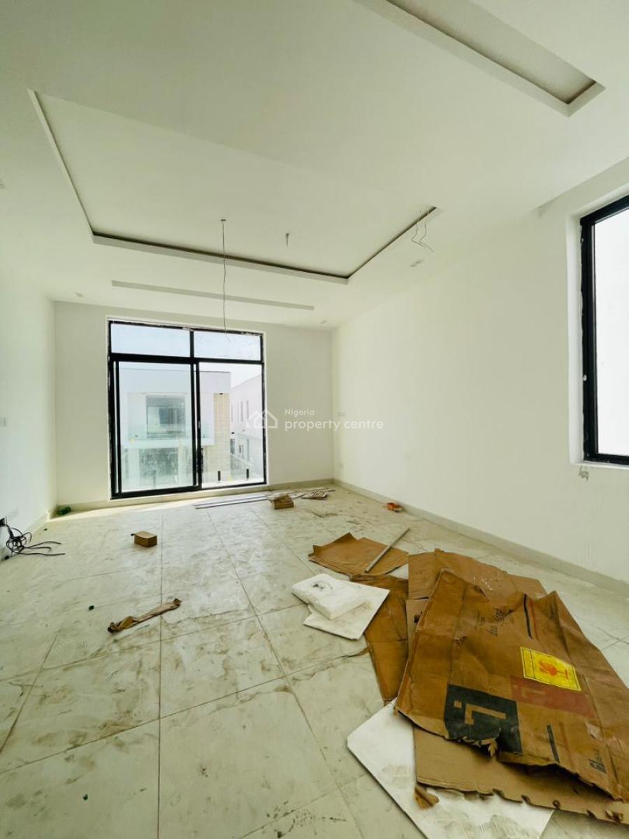 Luxury Well Finished 4 Bedroom Semi Detached Duplex with Pool and Bq, Orchid Road, Highly Secured and Gated Call to Access Estate, No Flood, Lekki, Lagos, Semi-detached Duplex for Sale