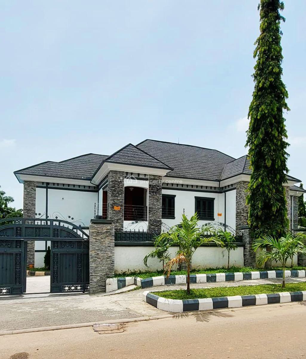 5bedroom Fully Detached Duplex with Bq and Swimming Pool, Maitama Main, Maitama District, Abuja, Detached Duplex for Sale