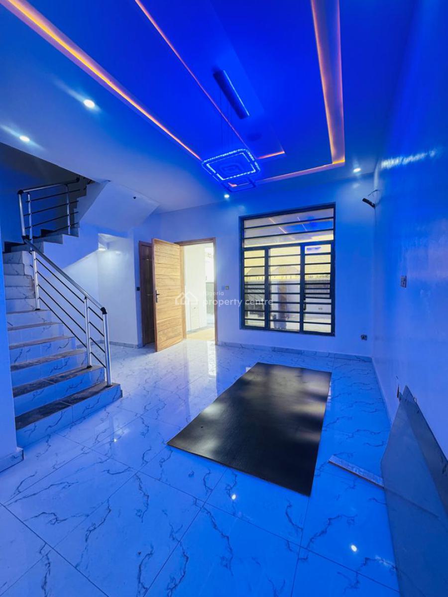 Three Bedroom Terrace Duplex, Ajah, Lagos, House for Sale