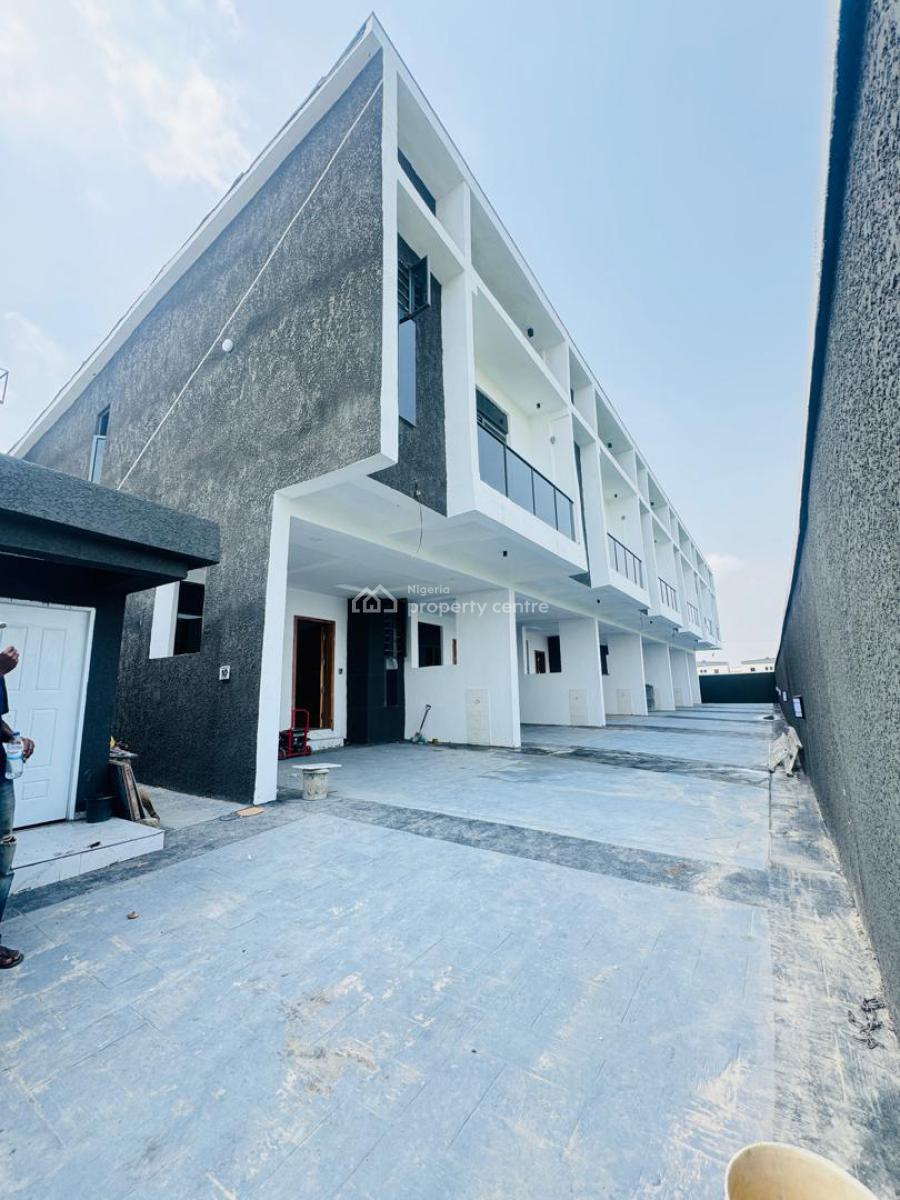 Three Bedroom Terrace Duplex, Ajah, Lagos, House for Sale