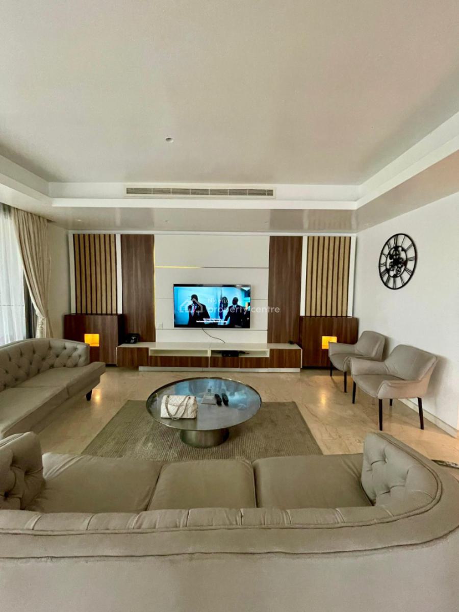 3 Bedroom Penthouse with Bq, Eko Atlantic, Victoria Island (vi), Lagos, Flat / Apartment for Sale