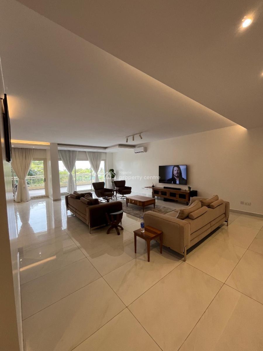 Furnished 3 Bedroom, Banana Island, Ikoyi, Lagos, Flat / Apartment for Sale