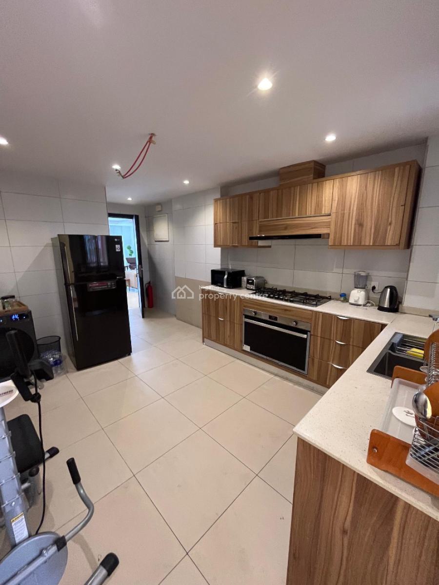 Furnished 3 Bedroom, Banana Island, Ikoyi, Lagos, Flat / Apartment for Sale