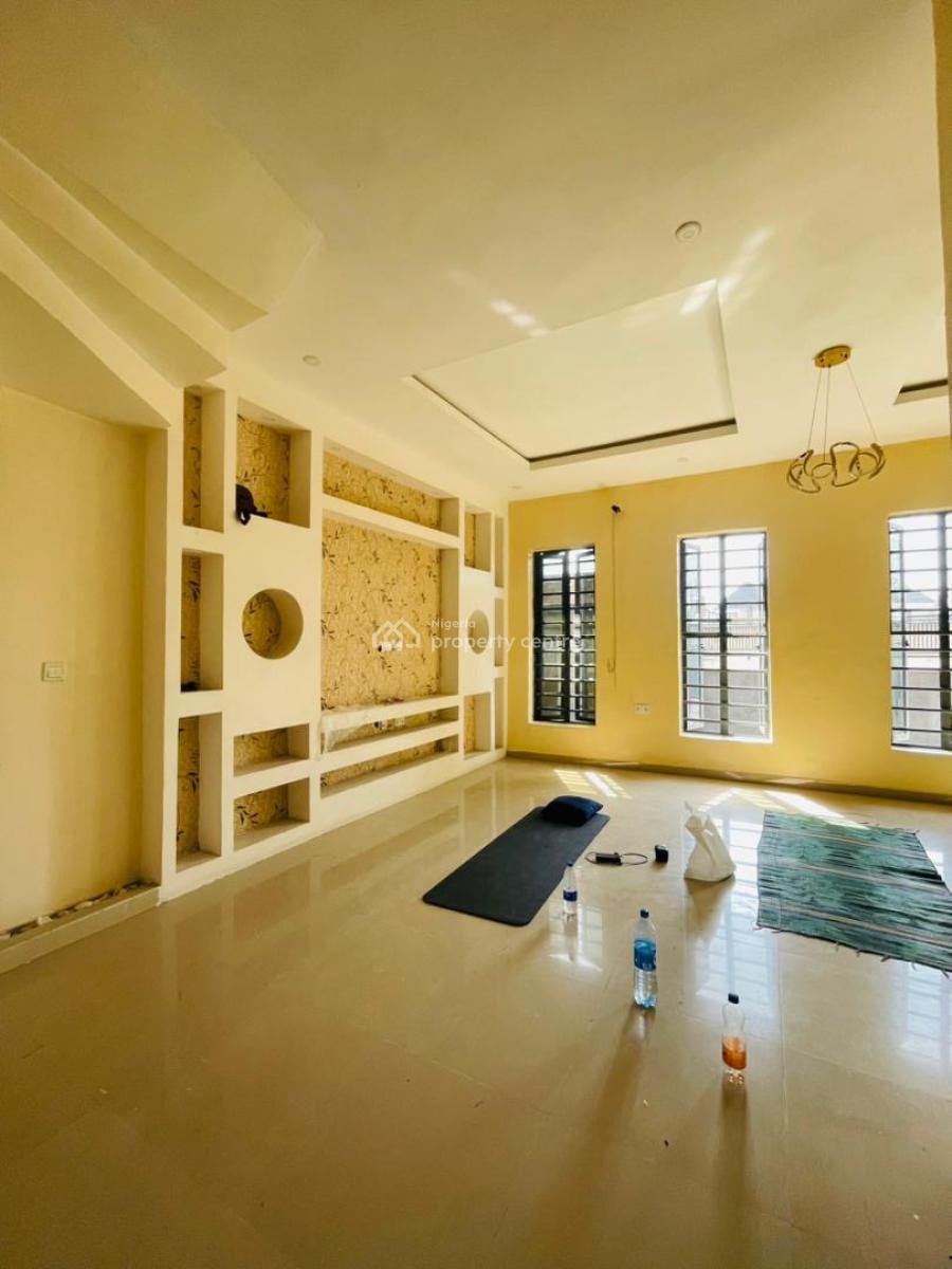 Beautiful Self Compound Semi Detached Duplex with Bq, Orchid Road, Very Secure and Serene Estate, Zero Flooding, Lekki, Lagos, Semi-detached Duplex for Rent