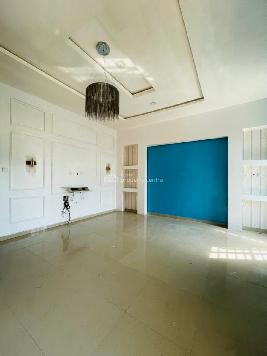 Beautiful Self Compound Semi Detached Duplex with Bq, Orchid Road, Very Secure and Serene Estate, Zero Flooding, Lekki, Lagos, Semi-detached Duplex for Rent