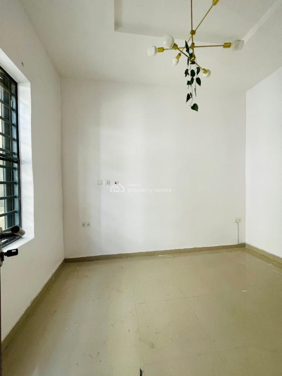 Beautiful Self Compound Semi Detached Duplex with Bq, Orchid Road, Very Secure and Serene Estate, Zero Flooding, Lekki, Lagos, Semi-detached Duplex for Rent