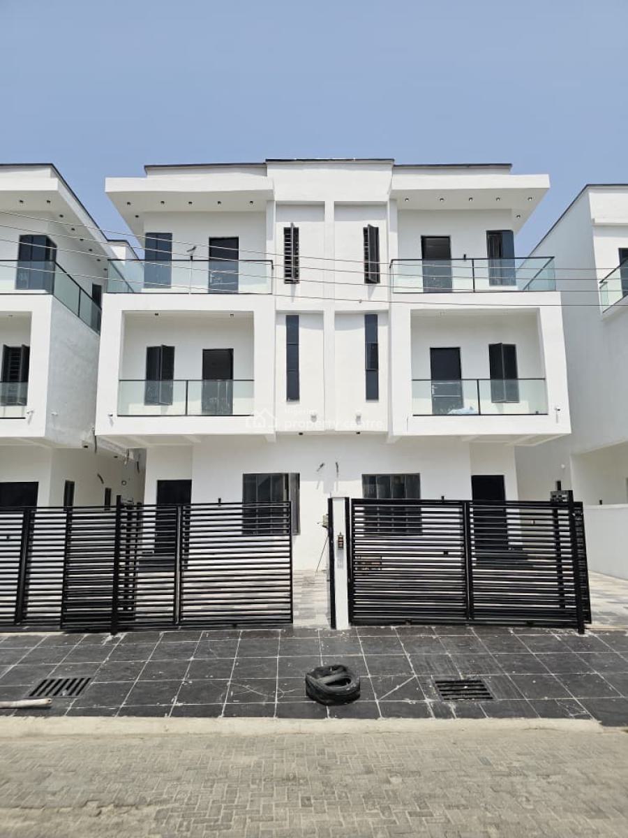 Exclusive Spacious 5bedroom Semi Detached Duplex with Bq, Ikota, Lekki, Lagos, Semi-detached Duplex for Sale