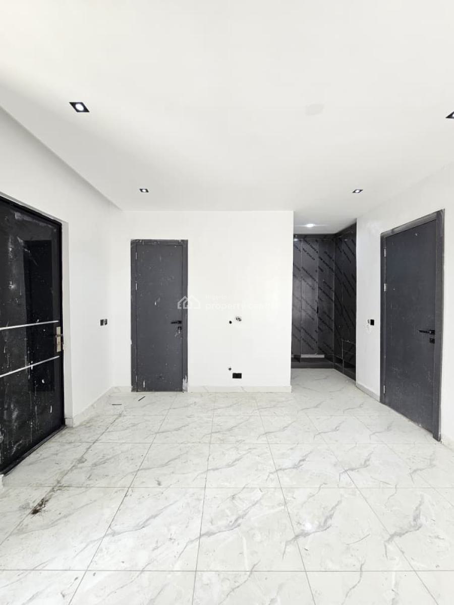 Exclusive Spacious 5bedroom Semi Detached Duplex with Bq, Ikota, Lekki, Lagos, Semi-detached Duplex for Sale