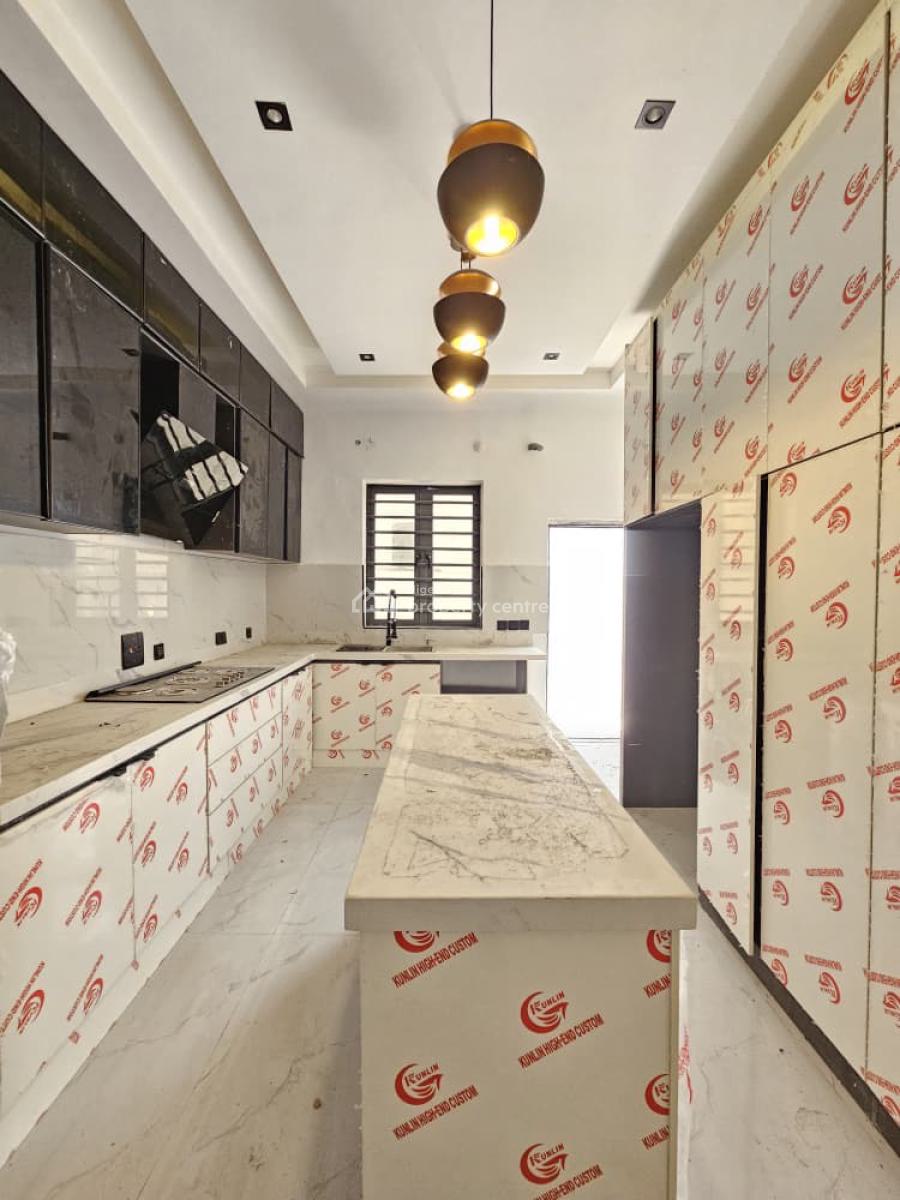 Exclusive Spacious 5bedroom Semi Detached Duplex with Bq, Ikota, Lekki, Lagos, Semi-detached Duplex for Sale