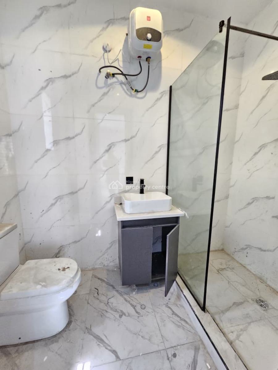 Exclusive Spacious 5bedroom Semi Detached Duplex with Bq, Ikota, Lekki, Lagos, Semi-detached Duplex for Sale