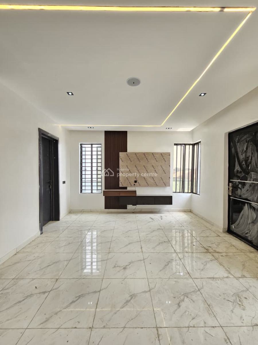 Exclusive Spacious 5bedroom Semi Detached Duplex with Bq, Ikota, Lekki, Lagos, Semi-detached Duplex for Sale