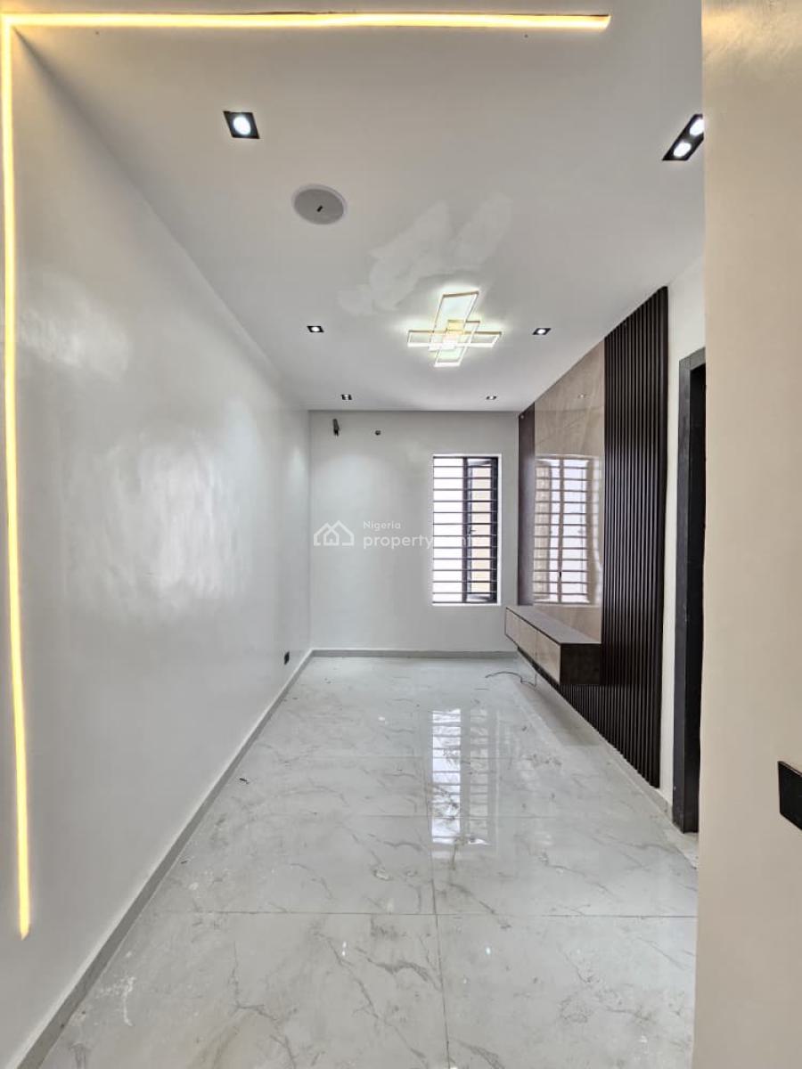 Exclusive Spacious 5bedroom Semi Detached Duplex with Bq, Ikota, Lekki, Lagos, Semi-detached Duplex for Sale