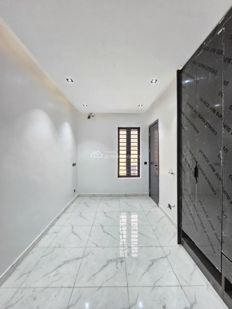 Exclusive Spacious 5bedroom Semi Detached Duplex with Bq, Ikota, Lekki, Lagos, Semi-detached Duplex for Sale