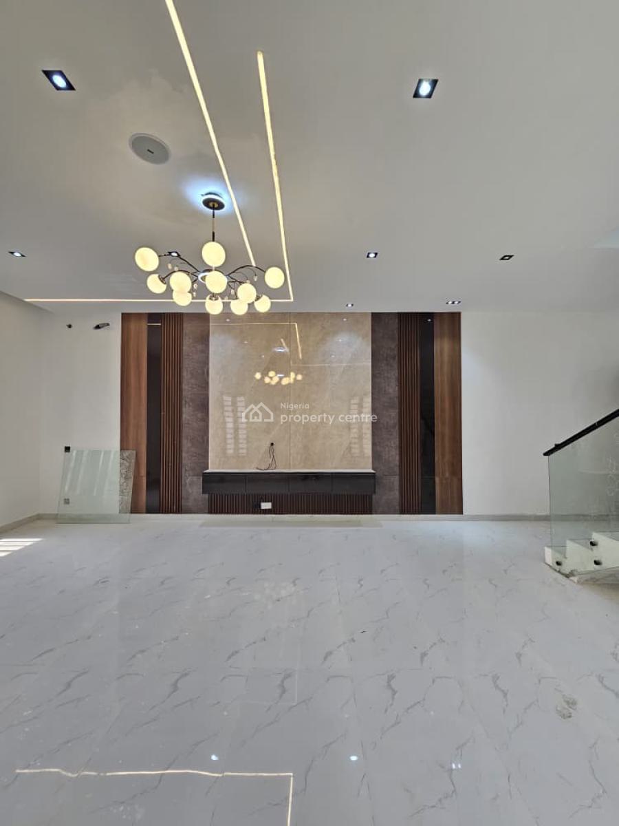 Exclusive Spacious 5bedroom Semi Detached Duplex with Bq, Ikota, Lekki, Lagos, Semi-detached Duplex for Sale