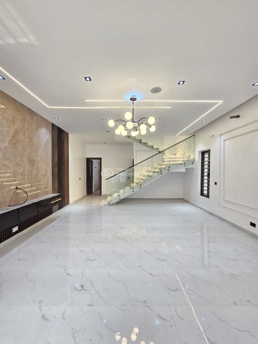 Exclusive Spacious 5bedroom Semi Detached Duplex with Bq, Ikota, Lekki, Lagos, Semi-detached Duplex for Sale