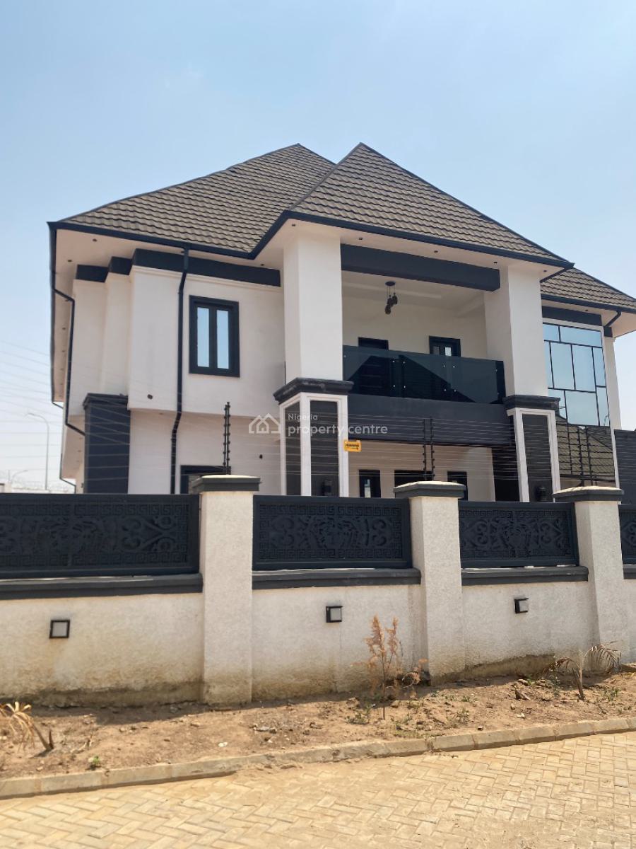 Brand New 5bedroom Fully Detached Duplex with 2rooms Bq, Efab Metropolis Estate, Karsana, Abuja, Detached Duplex for Sale