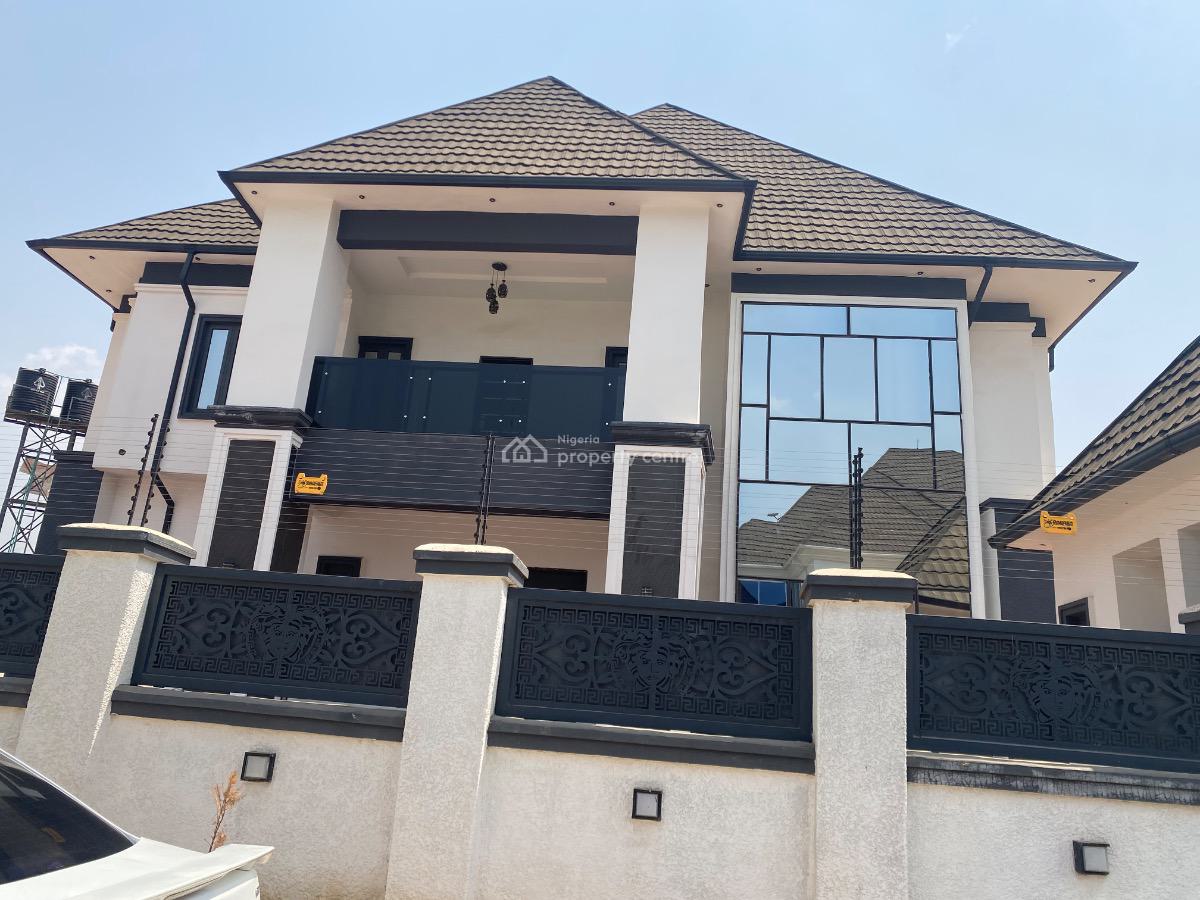 Brand New 5bedroom Fully Detached Duplex with 2rooms Bq, Efab Metropolis Estate, Karsana, Abuja, Detached Duplex for Sale