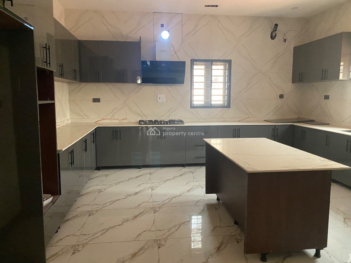 Brand New 5bedroom Fully Detached Duplex with 2rooms Bq, Efab Metropolis Estate, Karsana, Abuja, Detached Duplex for Sale