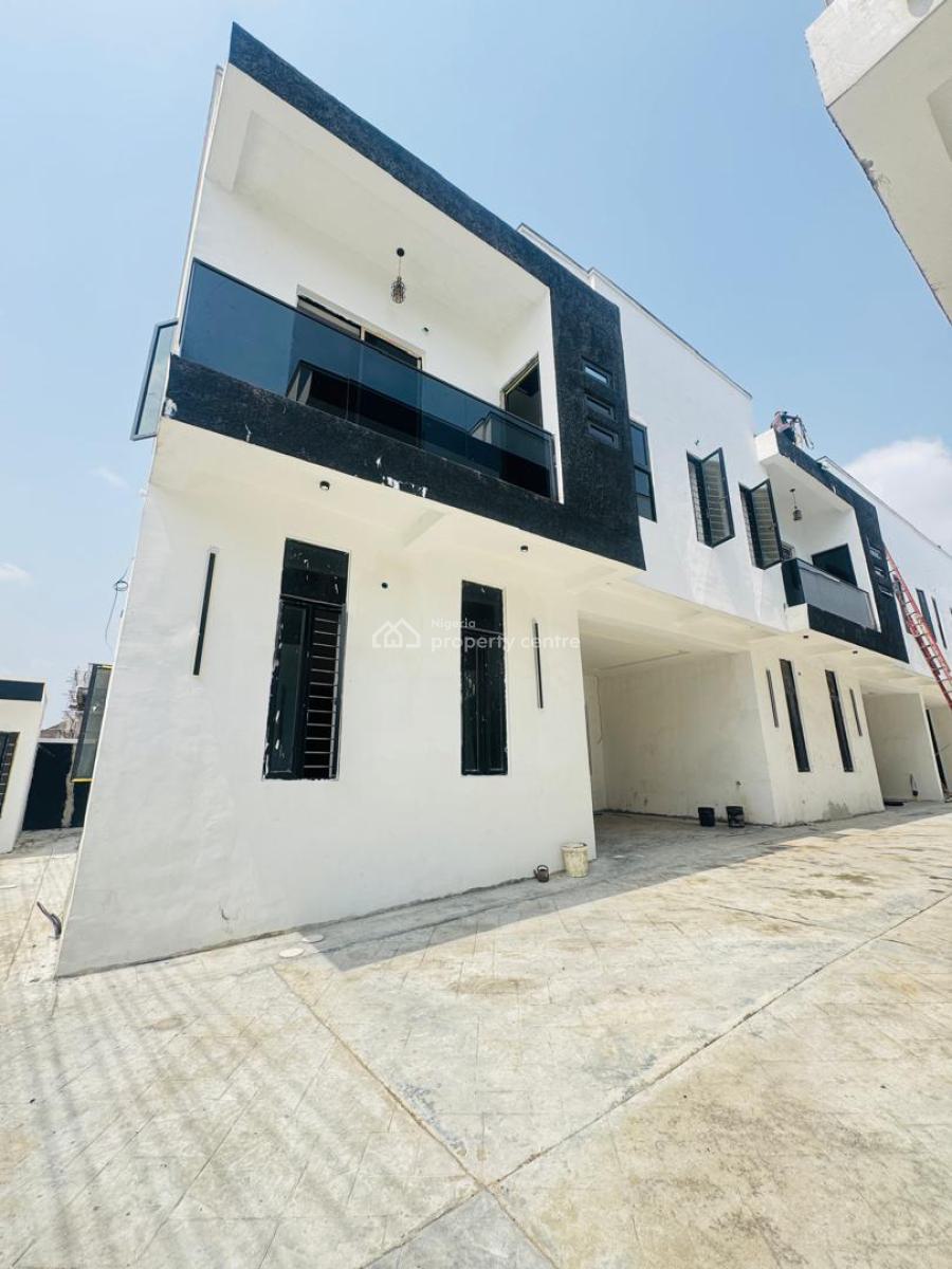 Four Bedroom Terrace Duplex, Ajah, Lagos, House for Rent