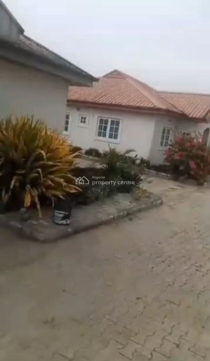 20 Units of 3 & 2 Bedroom Bungalows with Bq on 6,400sqm, Kajola Junction, Bogije, Ibeju Lekki, Lagos, Detached Bungalow for Sale