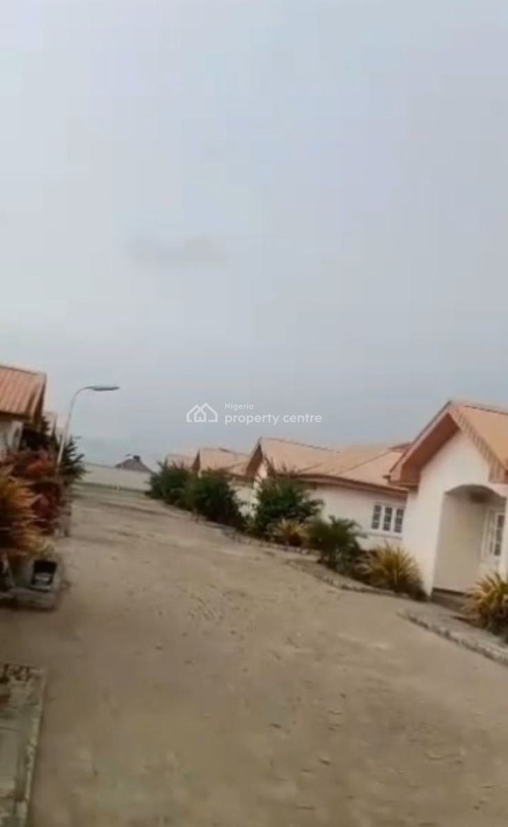 20 Units of 3 & 2 Bedroom Bungalows with Bq on 6,400sqm, Kajola Junction, Bogije, Ibeju Lekki, Lagos, Detached Bungalow for Sale