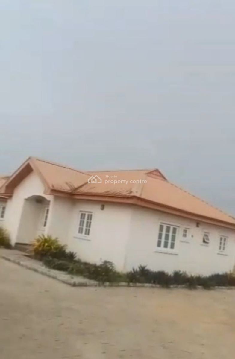 20 Units of 3 & 2 Bedroom Bungalows with Bq on 6,400sqm, Kajola Junction, Bogije, Ibeju Lekki, Lagos, Detached Bungalow for Sale