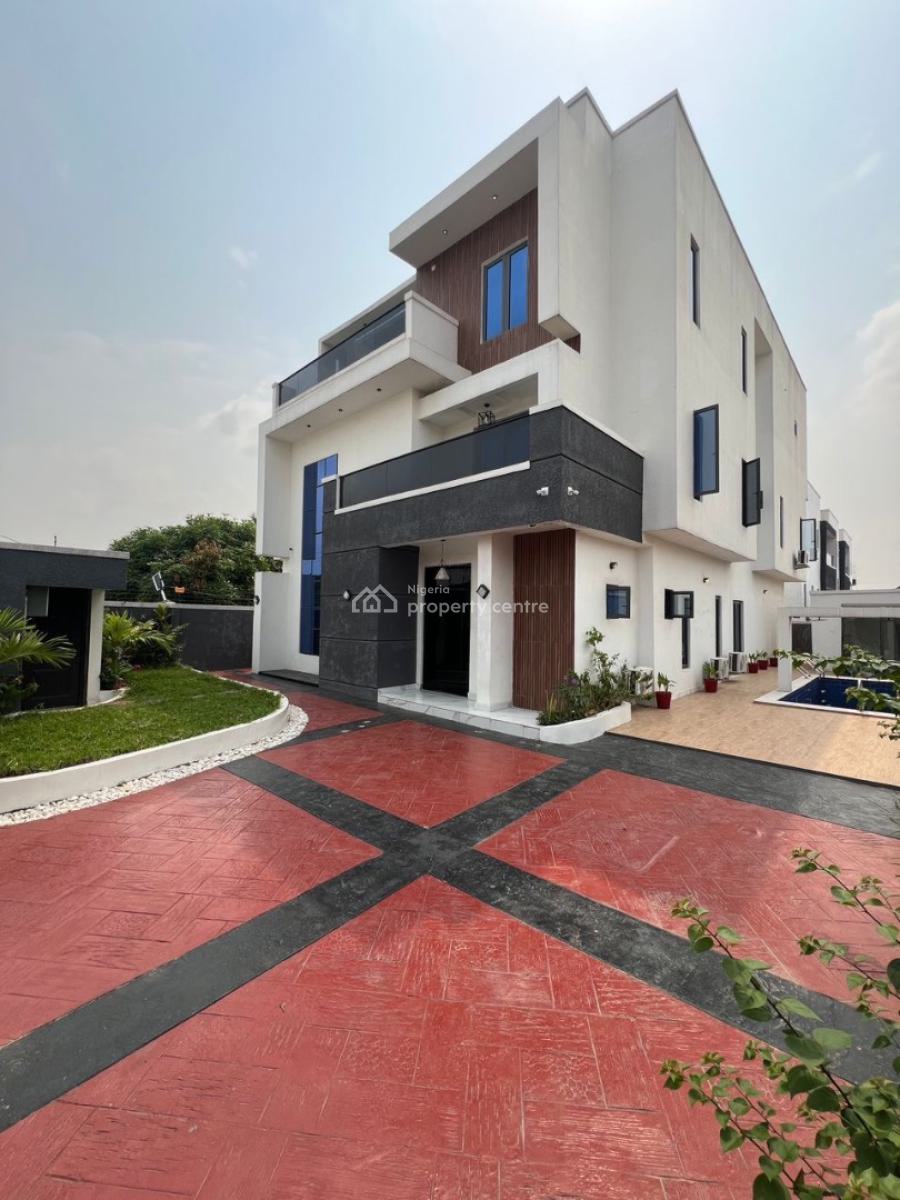 Luxury 6 Bedroom Home, Gowon Estate Extension Egbeda, Egbeda, Alimosho, Lagos, Detached Duplex for Sale