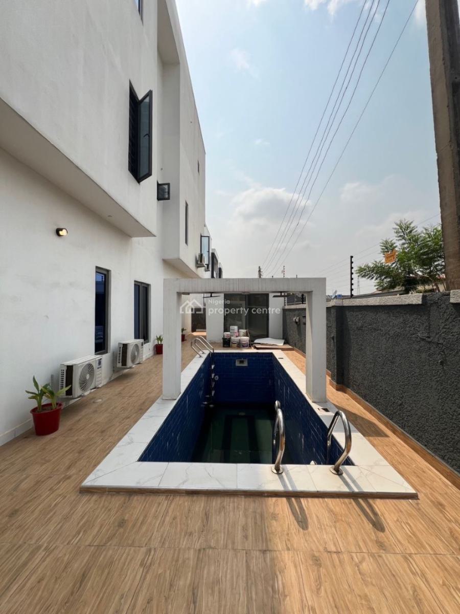 Luxury 6 Bedroom Home, Gowon Estate Extension Egbeda, Egbeda, Alimosho, Lagos, Detached Duplex for Sale